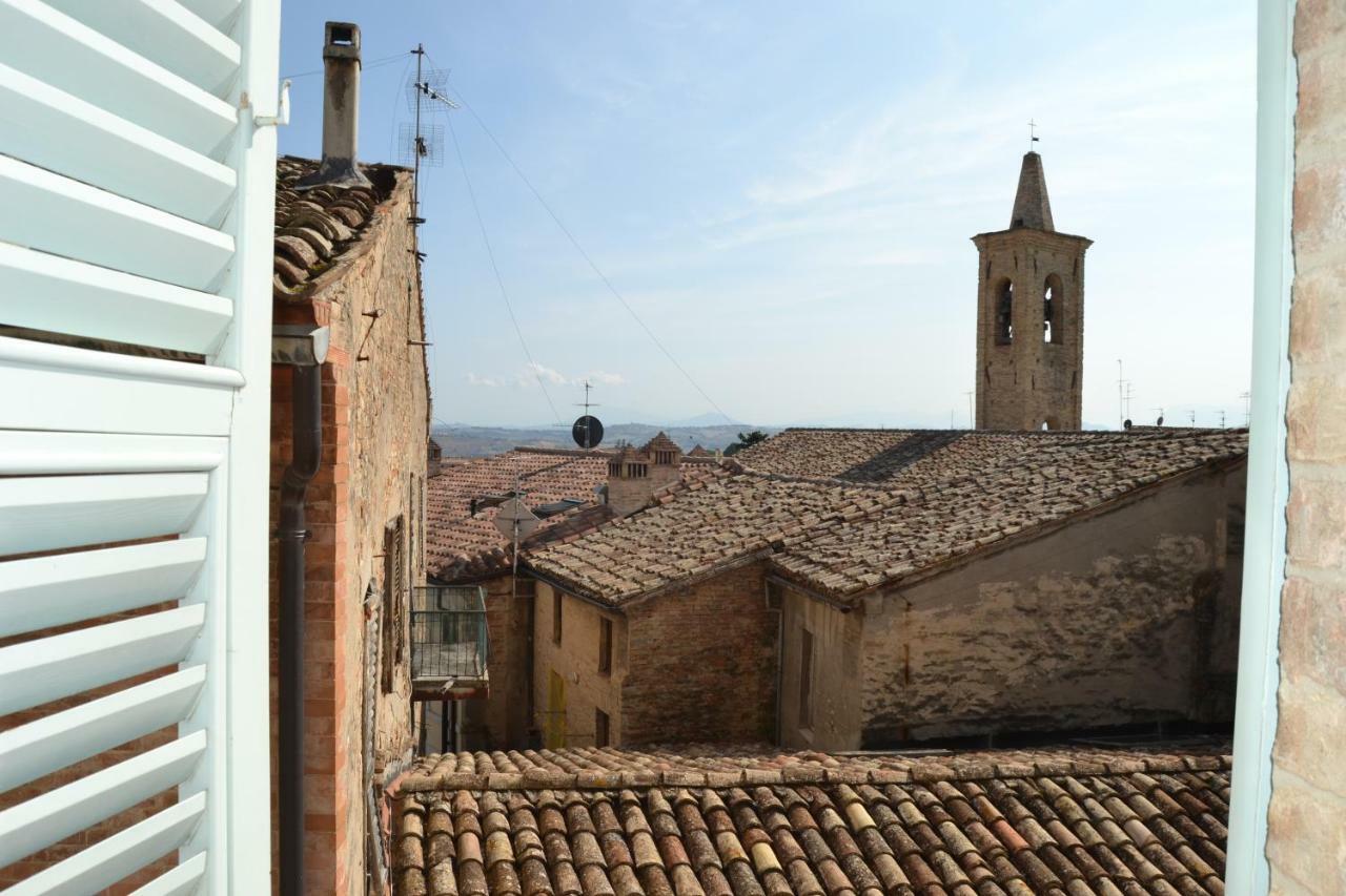 Palazzo Roberti Hotel Monte San Giusto Екстериор снимка